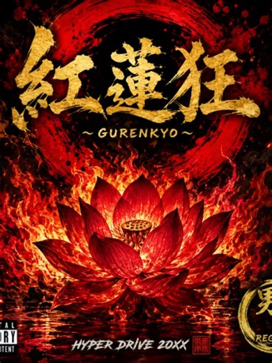 紅蓮狂～GURENKYO～ 男気REGGAE｜7月13日ストリーミング配信開始