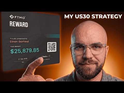 I made $25,000 Last Month on FTMO With This New US30 Strategy