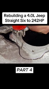 7.1K views · 87 reactions | Rebuilding a 4.0L Jeep Straight Six to 242HP #enginebuild #engine #Trending #car | Enginebuildcar1 | Facebook