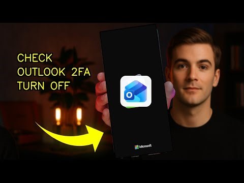 How To Turn Off Two Factor Authentication On Outlook 2026 (FULL TUTORIAL)