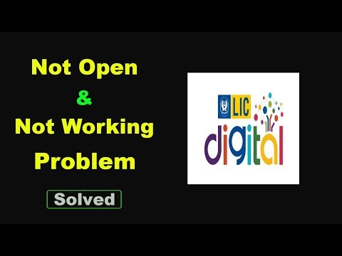 ✅Fix LIC Digital App Not Working and Not Open Problem on Android Phone ✅