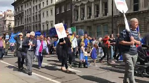 8.4K views · 992 reactions | A snapshot time-lapse of just a tiny sliver of today's march. | Remaining Close to Europe | Facebook