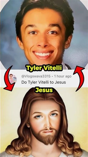 Connecting Tyler Vitelli to Jesus Christ #shorts