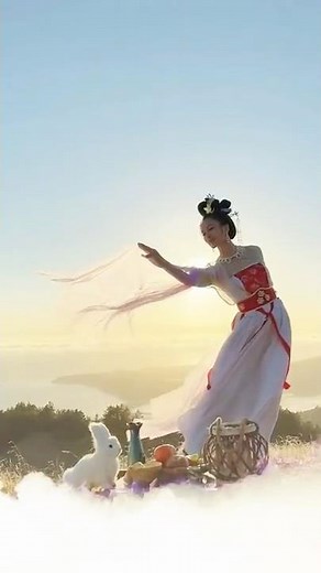 The Gentle Magic of China's Moon Rabbit. #rabbits #moonfestival #rabbitstory