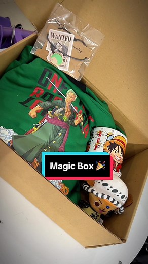 Magic Box de Anime Personalizados en Guayaquil