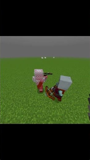 Minecraft Villager vs Pillager Fight! 🔥 #minecraft