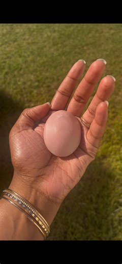 Pink Opal Palm Stones - Etsy Canada