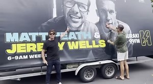 6.2K views · 31 reactions | For the first time ever, Matt & Jerry have been given some cash to promote their show… All week they’ve been asking for suggestions on where this money could go or what it could achieve. After realising a standard billboard was out of the price range, they have opted for a mobile option… A sensible purchase? | Radio Hauraki | Facebook