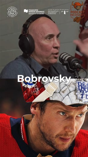 Podcast Pas D’Gants | Sylvain Lefebvre revient sur la manière dont Sergei Bobrovsky a rebondi après une phase plus difficile il y a quelques saisons ! #podcast... | Instagram