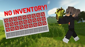 Minecraft But you can only use Your Hotbar! Minecraft Data Pack