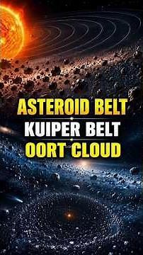 Mysterious Regions of the Solar System #solarsystem #universe #asteroids #KuiperBelt #NASA
