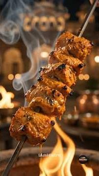 The Royal Secret of Chicken Barra: A Mughal Legacy 🍗🔥 #history #chicken #shorts