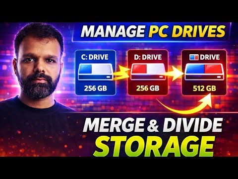 How to Manage Disk Partitions in Windows (Beginner Friendly)
