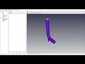 [BARAM v23] Mixing Pipe Internal Flow CFD