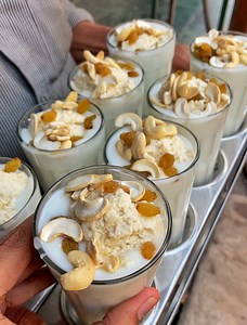 20M views · 42K reactions | Best Loaded Dry Fruit Lassi of Lucknow | Thefoodiebae | Facebook