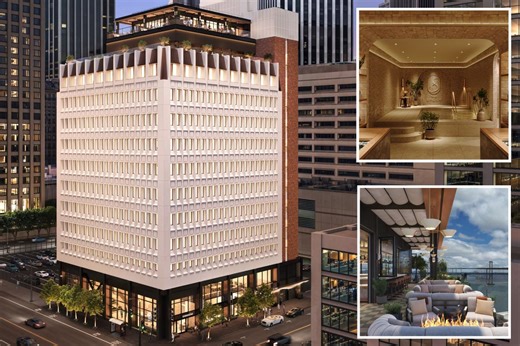 San Francisco gets luxe ‘office resort’ — complete with spa, golf to beg workers back downtown