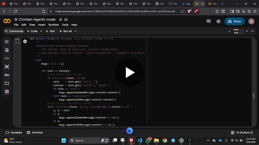 #opentowork #aiengineering #machinelearning #agenticai #langgraph #llama #nlp #hatespeechdetection #ghanaai #python #softwareengineering | Christian Agyapong