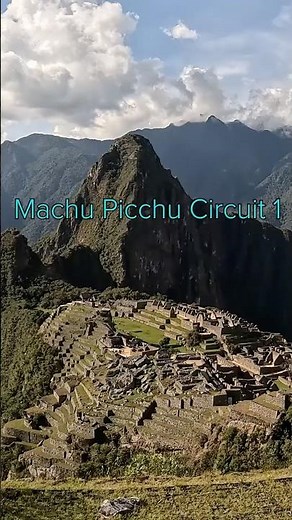 Machu Picchu Circuit 1 - Panorama