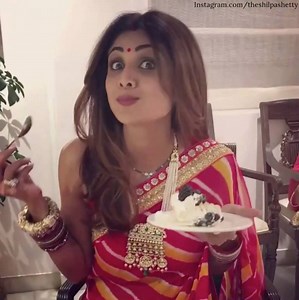 1.6M views · 1.2K shares | Do you love dessert as much as Shilpa Shetty Kundra? Here's a look back at the #Bollywood foodie's most memorable #SundayBinge moments. | VOGUE India | Facebook