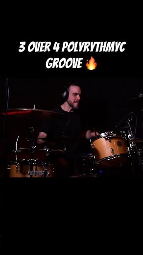 Karnivool – Drone | 3 over 4 polyrhythmic groove 🥁