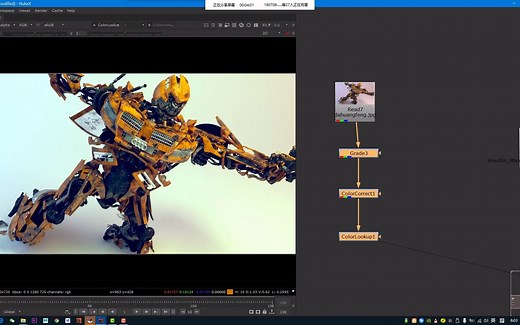NUKE 合成 第十一集 nuke Gizmo插件技术