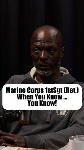 Marine Corps 1stSgt (Ret.) He Had a Plan