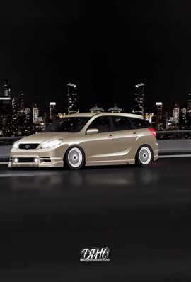 Custom Toyota Matrix XRS 2ZZ - A Gorgeous JDM Ride!