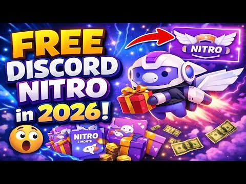 Free Discord Nitro In 2026!
