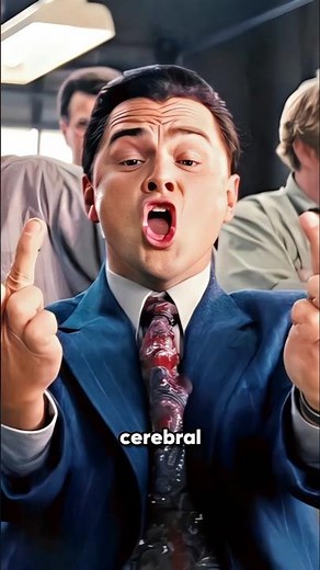 The Wolf of Wall Street: Leonardo DiCaprio’s Wildly Improvised Quaalude Scene 🎬✨ #WolfOfWallStreet