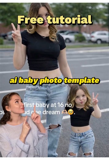 how to do the ai baby trend ai baby photo prompt mini me ai tutorial i had my first baby ai prompt baby ai photo prompt with me carrying it that looks like me how to do the ai baby trend standing with me how to make ai kid standing next to u father and son ai photo prompt how to do the ai baby trend standing with me having a young mom how to do teen mom challenges ai how to do the ai baby trend standing next to you how to make future baby ai had my first baby at 16 ai how to do father and son ai