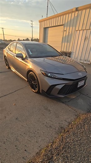 Orland Tint Shop on Instagram: "2025 toyota camry 35% & 5%"