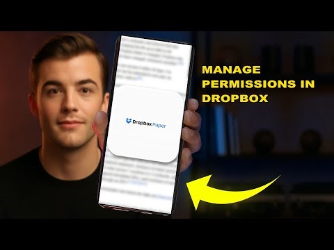How To Manage Permissions In Dropbox 2025 (2025 UPDATE)