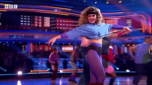 Kym Marsh and Graziano di Prima dance Cha Cha Cha on Strictly