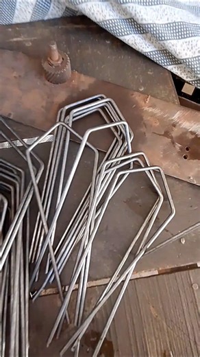 Wire Bending ProcessHandmade Wire BendingSimple Wire Bend WorkMetal Wire #bendingmachine #pipebendin