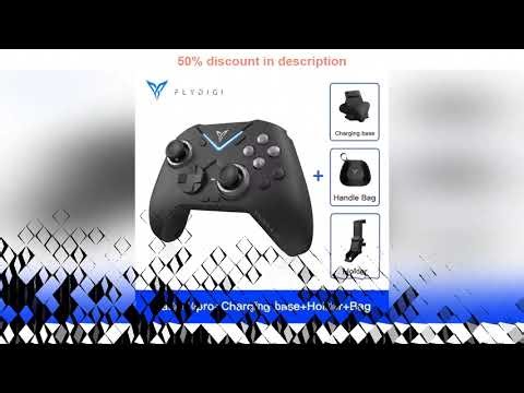 #Flydigi Vader 4 Pro Gaming Controller, Force-switchable Tirgger Support, For PC/NS/Mobile/TV Box,