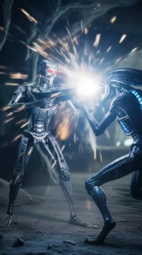 Terminator vs Alien