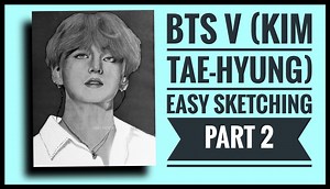 🌟 BTS V ( Kim Taehyung ) Easy Sketching Step By Step Tutorial | Part 1 | Shwet Sketches 🌟 Part 1:- https://youtu.be/YEuq_YGBz2Y 🌟 This Is My Tutorial Of Drawing BTS V ( Kim Taehyung ) 🌟 Kim Tae-hyung, also known by his stage name V, is a South Korean singer, songwriter, and actor. He is a vocalist of the South Korean boy group BTS -------------------------------------------------------------------------- 🌟 My Social Media 👇 👉 Insta :- https://www.instagram.com/shwet.sketches/ 👉 facebook 