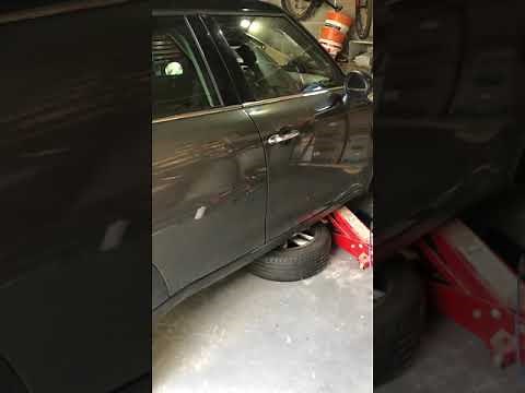 Mini Water Leak in footwell. The real fix 👍