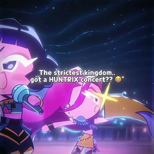 huntrix’s concert is in DARK CACAO KINGDOM?? 😭#cookierunkingdom #cookierun #crk #edit #fyp