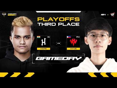 Valorant Mobile Series-1 | Hxpe vs Hyve | Playoffs Third Place