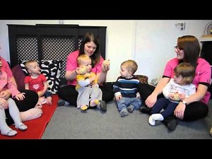 Five Currant Buns In a Bakers Shop Nursery Rhyme