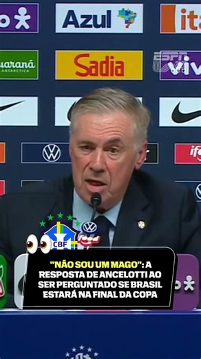 BRASIL NA FINAL DA COPA DO MUNDO? A RESENHA DE ANCELOTTI NA RESPOSTA! 🤣🤣🇧🇷