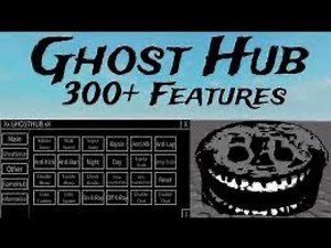 スクリプト(Ghost hub)紹介！！登録者200人祝い🎉#やり方 #ロブロックス #ゲーム #チート #スクリプト #ios