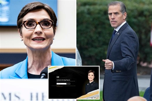 CBS reporter Catherine Herridge — who was fired amid Hunter Biden laptop reporting — launches newsletter