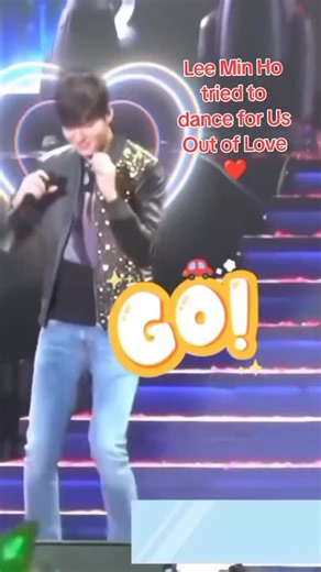 Lee Min Ho Shows His Dance Moves Out of Love