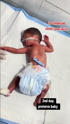 "Preterm Baby Care – Day 2 Progress & Monitoring"