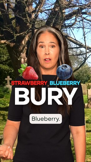 How to Pronounce BURY ⚰️ #rachelsenglish #howtopronouncebury #bury #howtosaybury #americanenglishpronunciation #rachelsenglishacademy #speakenglish | Rachel's English