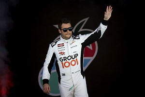 Marco Andretti gave an adorable “work in progress” update of his daughter's attempt to say ‘mama’