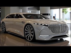 2026 Mercedes Maybach Limousine | Ultimate Luxury Car Review & Features