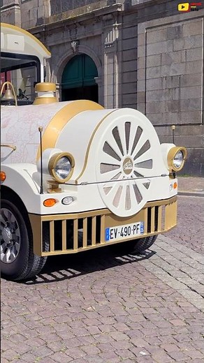 SAINT-MALO 🇲🇫 Petit Train Touristes